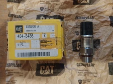 NEW, Genuine CAT Caterpillar 32 Volt 434-3436 Pump Pressure Sensor 4343436
