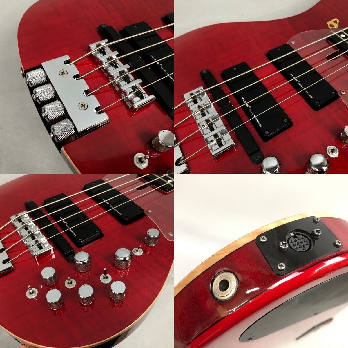 Tune Zi-3-4 FM Headless GK Electric Bass Guitar | eBay