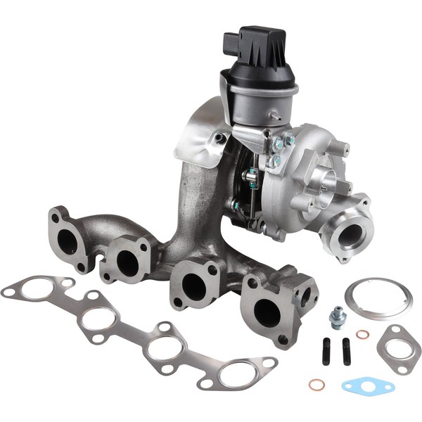 Jp Group Abgas-Turbo-Lader Turbolader Aufladung / Ohne Pfand Jp Group 1117412000-image