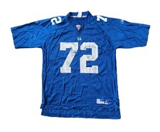 Maglia Reebok Osi Umenyiora New York Giants NFL maglia vintage blu XL