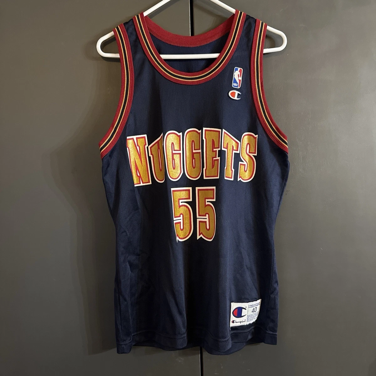 Mutombo Nuggets Jersey for sale | eBay