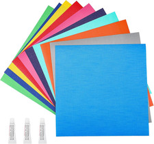 10 Pcs Bounce House Patch Repair Kit Professional Vinyl Repair Kit for Inflatabl