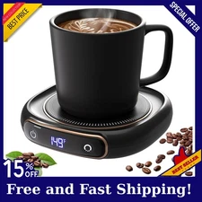 Coffee Mug Warmer with 3 Temp Settings Coffee Warmer with Auto Shut Off Function