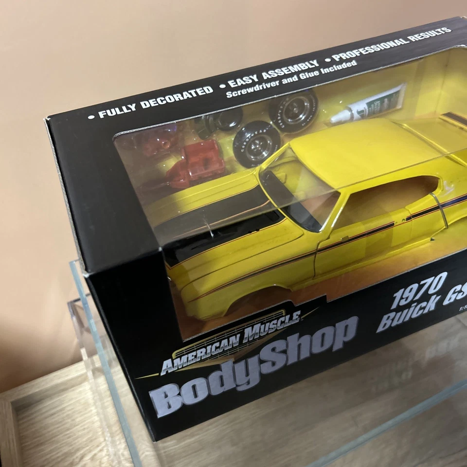 ERTL 美国肌肉身体商店 1970 年 BUICK GSX 1: 18 全新带盒! — 第 3/4 张图片