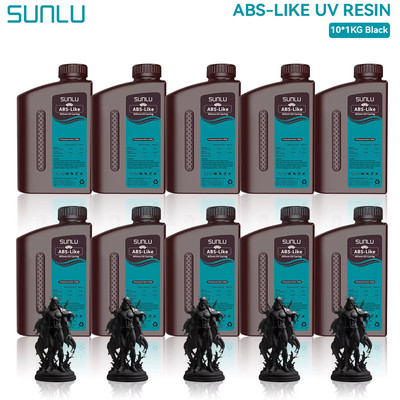 Abs-Like 3D Printer Resin 10KG 405Nm UV Curing Fast High Toughness Photopolymer 
