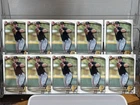 2025 Bowman Draft Paper Konnor Griffin 10 Card Lot.
