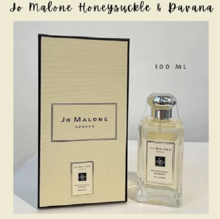 Perfume colonia para mujer Honeysuckle & Davana por Jo Malone 3,4 oz 100 ml SELLADO Foto 3 de 4