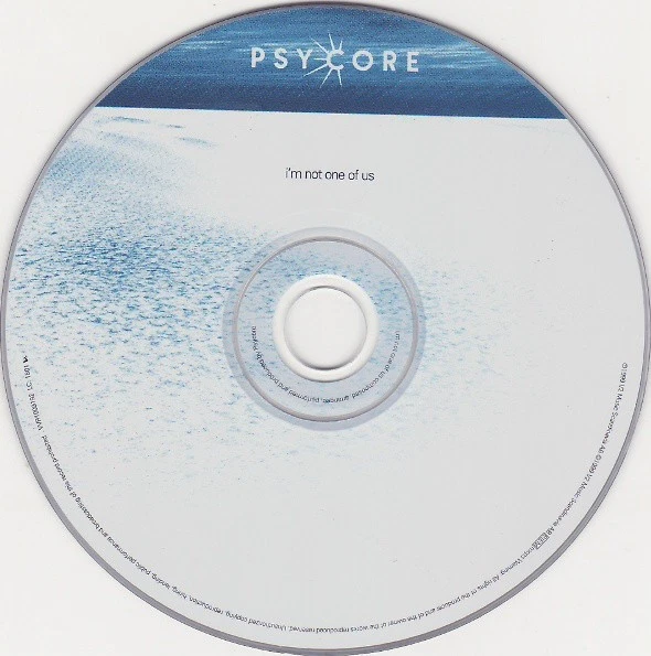Psycore - I'm Not One Of Us CD Album CD Rock Industrial 7680 - Bild 3 von 4