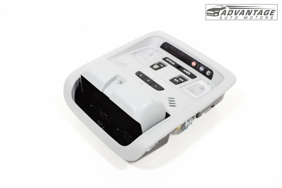 2019-2022 CHEVROLET BLAZER ROOF OVERHEAD CONSOLE DOME LIGHT LAMP SWITCH OEM - Image 4 of 4