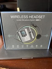 Wireless Headset MPH-05 YM-2 Lavalier Microphone System New