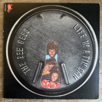 Bee Gees - Life In A Tin Can. RARE OG 1973 Vinyl LP SO 870