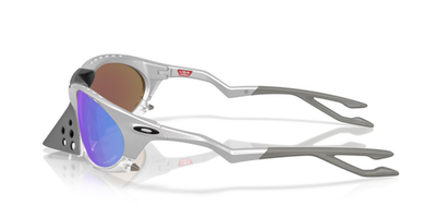 OakleySunglasses PLANTARIS OO9437-1363 X-Silver Frame W/ PRIZM