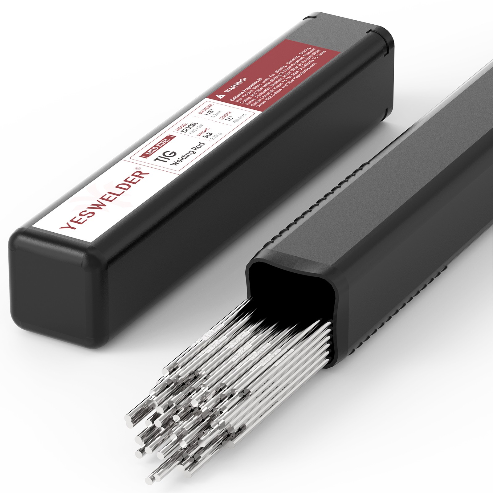 YESWELDER Stainless Steel TIG Welding Rod ER308L 1/8