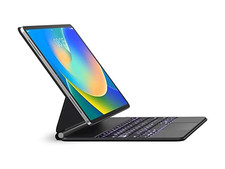 NEW Runelk Magnetic Keyboard Case 2024 iPad Air 13" iPad Pro 12.9" Gen 3/4/5/6