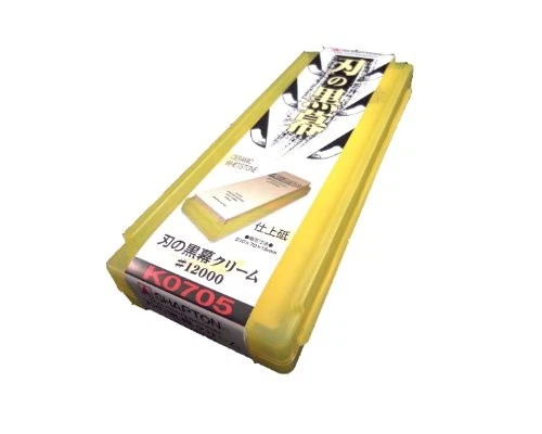 Japanischer Schleifstein Shapton Kuromaku Keramik Stein 12000 K0705 Japan