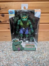 NECA Stump Arena Teenage Mutant Ninja Turtles Adventures LEATHERHEAD TMNT