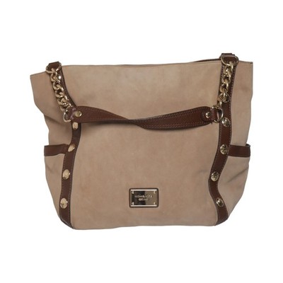 Michael Kors, Handtasche, model: lillie, Damen, Leder, Beige, Einfarbig, 28 #lrV