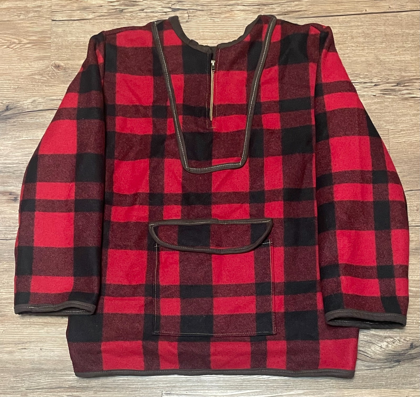 Prototype Wool Cruiser Kangaroo Pocket Pullover t… - image 1