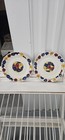 Ridgways Everglades 6794 Bedford Ware Hand Painted Floral Plate Set, England — photo 1