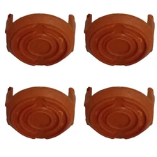 4 Pack Spool Cap Cover fits Worx 50006531 WA6531 Cordless Grass Trimmer WG151