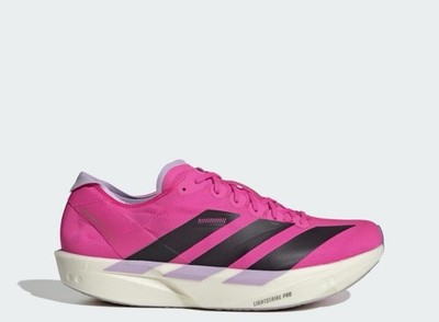 Adidas Adizero Takumi Sen 11 Shock Pink Aurora Black JQ2812 Men s Size 9.5
