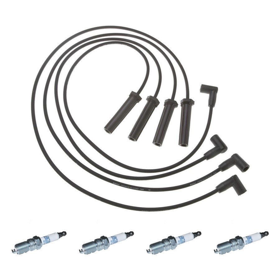 ACDelco Platinum Spark Plug 4 Plugs 41-810
