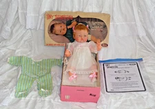 WORKING ~Ideal OTT-14 TINY THUMBELINA Doll ~All Original Dress Set+ W/Box ~CLEAN