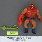 Clawful 100% Complete He-Man Masters Of The Universe MOTU 1984 Mattel Vintage