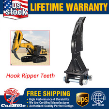 For 1-1.5 Ton Mini Excavators Hook Ripper Tooth Small Diggers Ripper Attachment