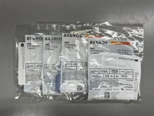 Set of 4 - Avanos Mic Extension Tubing - 15cm/6in - 0105-06 Bolus + Connectors