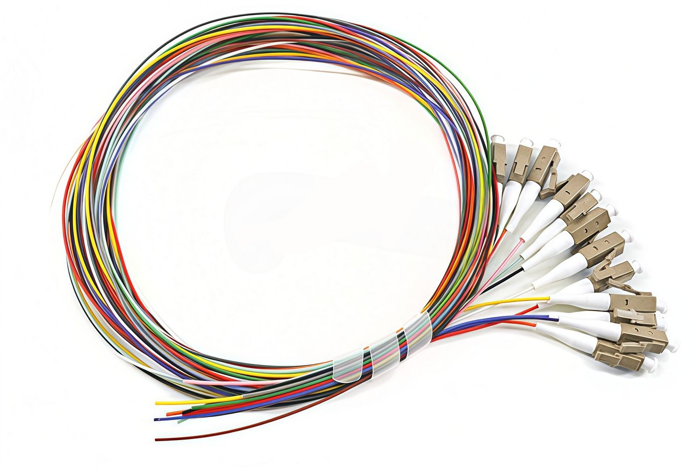 Lanview LVO-PIG-LCUPC-12CORE-OM4-2M Pigtail LC/UPC 50/125 OM4.