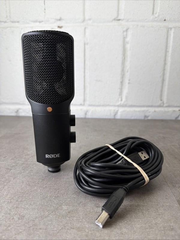 Rode NT-USB Professional Grade USB Microphone - Working!