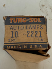 Box of 10 - 6V 1221 bULBS - 40'S usn