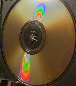 Sega Saturn Wizardry Nemesis [Disc is clean] Initial operation confirmed