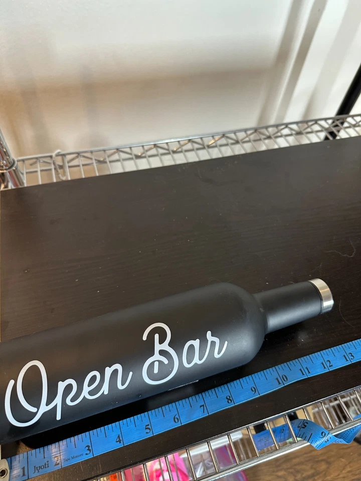 Garrafa de água Santa Barbara Design preta e laranja conjunto com 2 - Imagem 4 de 4