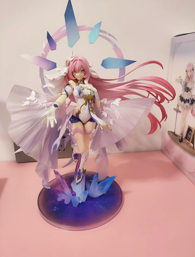 MiHoYo Official Honkai Impact 3rd Elysia 1/7 Statue Figure Model Toy Collection