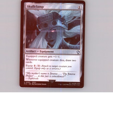 MTG - Skullclamp - Free P+P