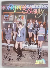 TRIPLES MSNZ - BEYOND BEAUTY ALBUM Hand Autographed(Signed) ZENITH VER