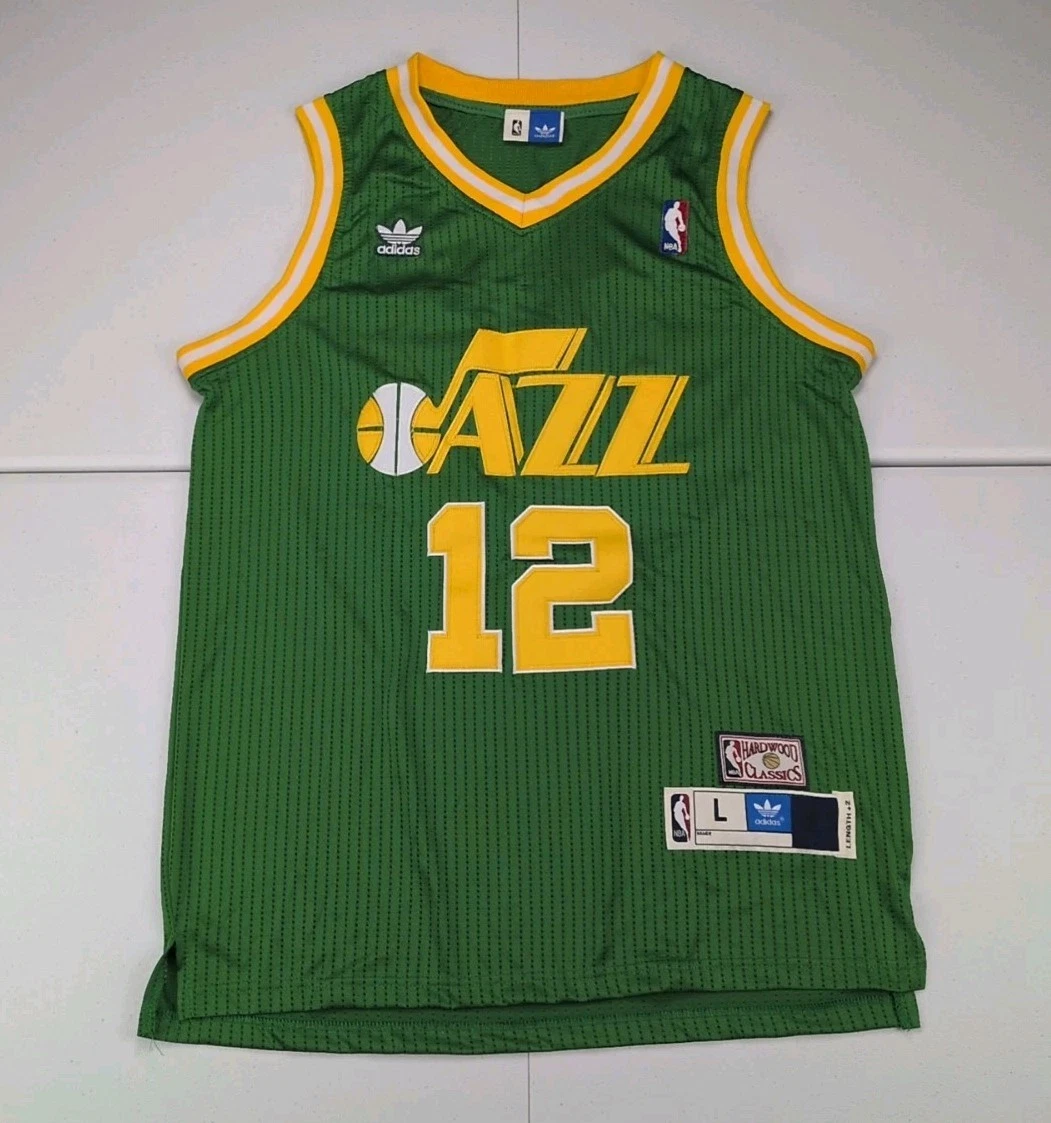 adidas John Stockton NBA Jerseys for sale | eBay