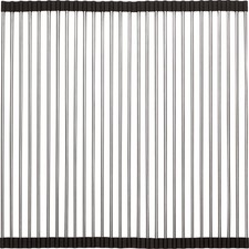 Franke RM18S 13" x 18" Kitchen Roller Mat - Stainless Steel