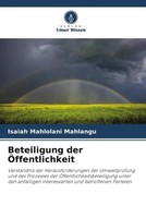 Isaiah Mahlolani Mahlangu | Beteiligung Der ÖFfentlichkeit | Taschenbuch (2022)