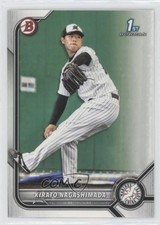 2022 Bowman NPB Nippon Professional Baseball Prospects Kirato Nagashimada 1u4