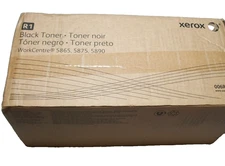 Xerox 006R01552 Original Toner Cartridge WorkCentre 5865 5875 5890 + Waste Toner