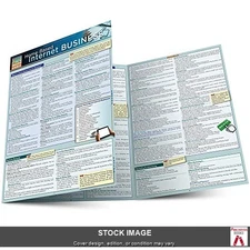 Home Based Internet Business (Quick Study: Business)  by BarCharts, Inc. QuickSt