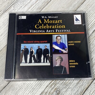 The Miami String Quartet A Mozart Celebration: Virginia Arts Festival (CD)