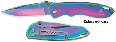 UNITED TAILWIND ASSISTED OPENING ANONIZED KNIFE 2650