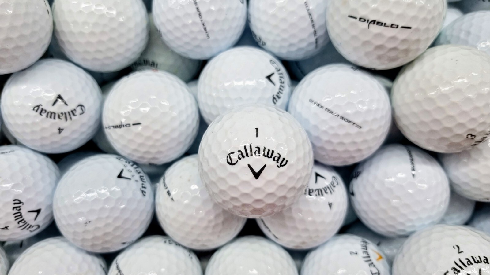 50 mixed Callaway Golf Balls Clearance SALE eBay