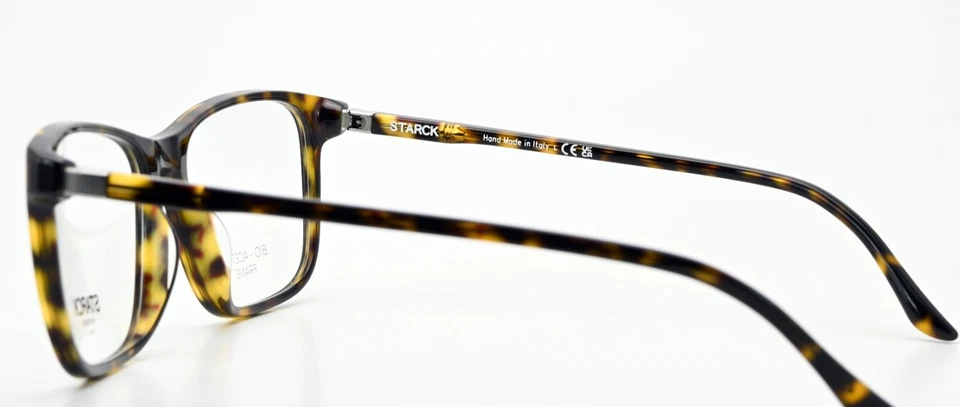 Marco de gafas Starck Eyes SH3065 0009 biotecnología bio acetato caparazón de tortuga marrón Foto 4 de 4