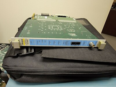Spirent / Adtech 401382 POS/ATM/FR, OC-3c, OC-12c SM, AX/4000 Interface Module 