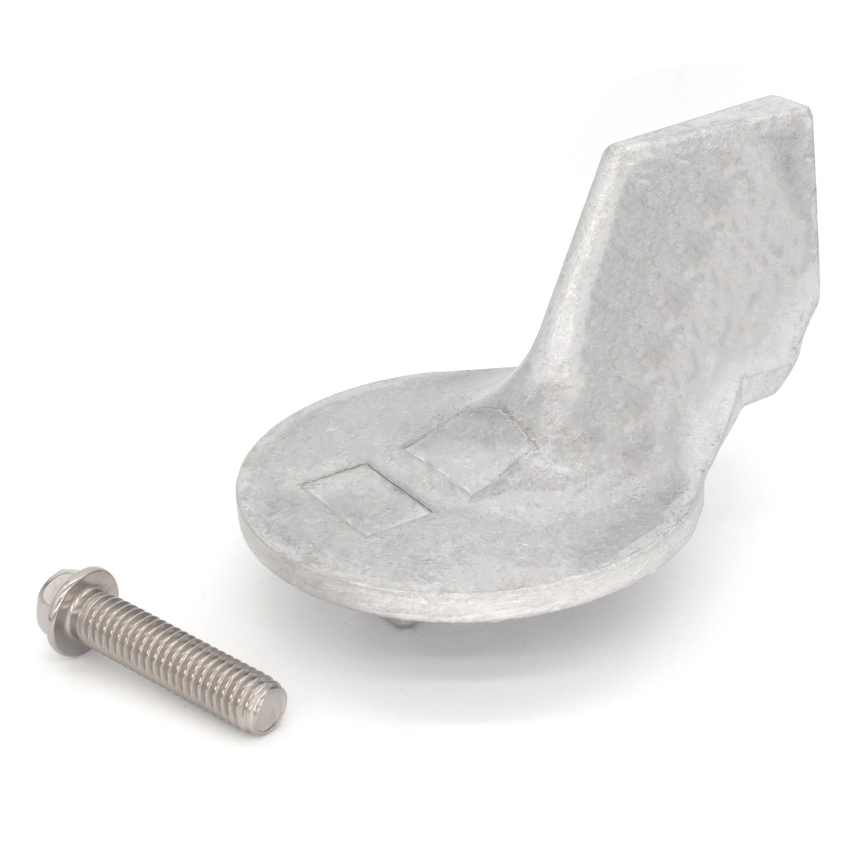 Zinc Anode Trim Tab MerCruiser Alpha One Inboards 18-6014 46399